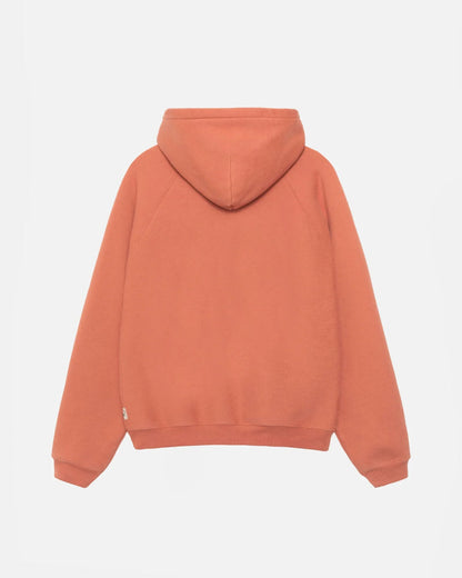 FLEECE RAGLAN HOODIE - Four Street