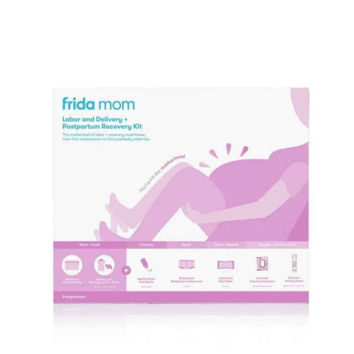 Fridamom® Komplet za porod in okrevanje po porodu Frida