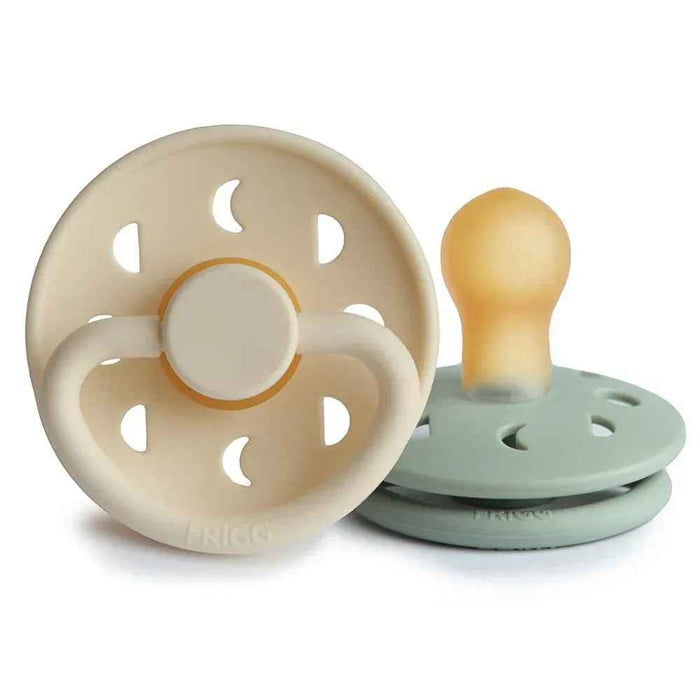 Frigg® Duda iz kavčuka Moon Cream/Sage 0-6 M FRIGG