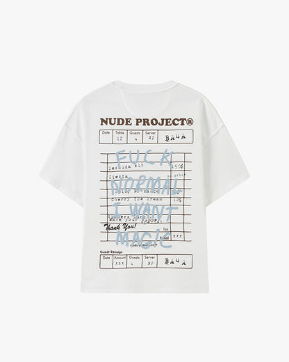 Fuck Normal Tee White