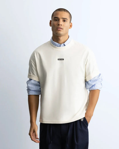 Gangster Tee Marshmallow
