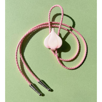 Garlic Bolo Tie