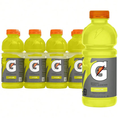 Gatorade Thirst Quencher, Cool Blue, 20 Fl Oz (Pack Of 8)