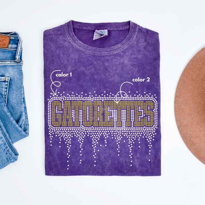 Gatorettes Athletic Drip SPANGLE TRANSFER