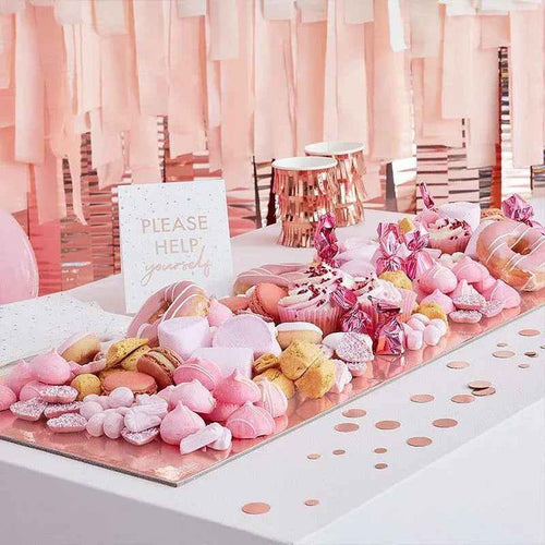Ginger Ray® Pladenj Mix It Up Rose Gold Ginger Ray
