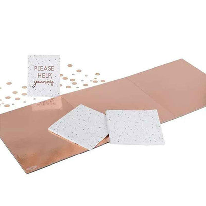 Ginger Ray® Pladenj Mix It Up Rose Gold Ginger Ray