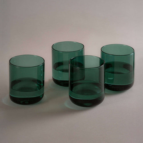 Glass Tumbler Set - Forest