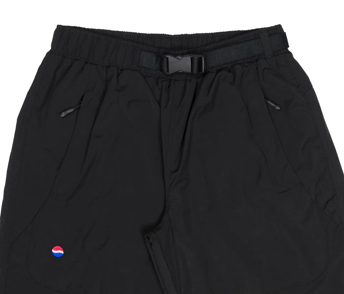 Globe Nylon Pants in Black - Four Street