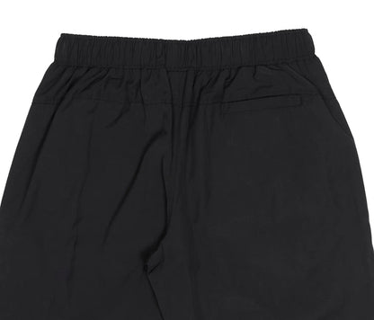 Globe Nylon Pants in Black - Four Street