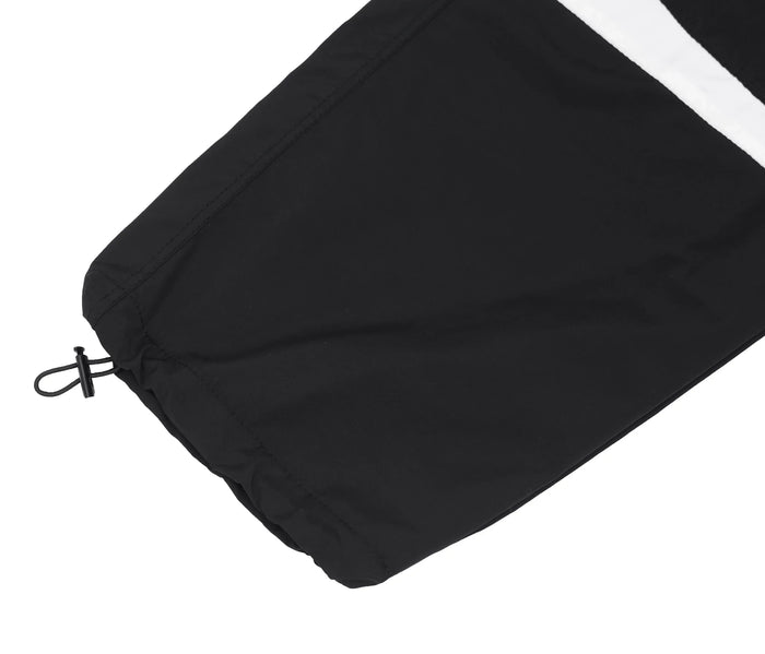 Globe Nylon Pants in Black - Four Street