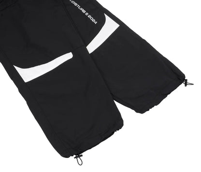 Globe Nylon Pants in Black - Four Street