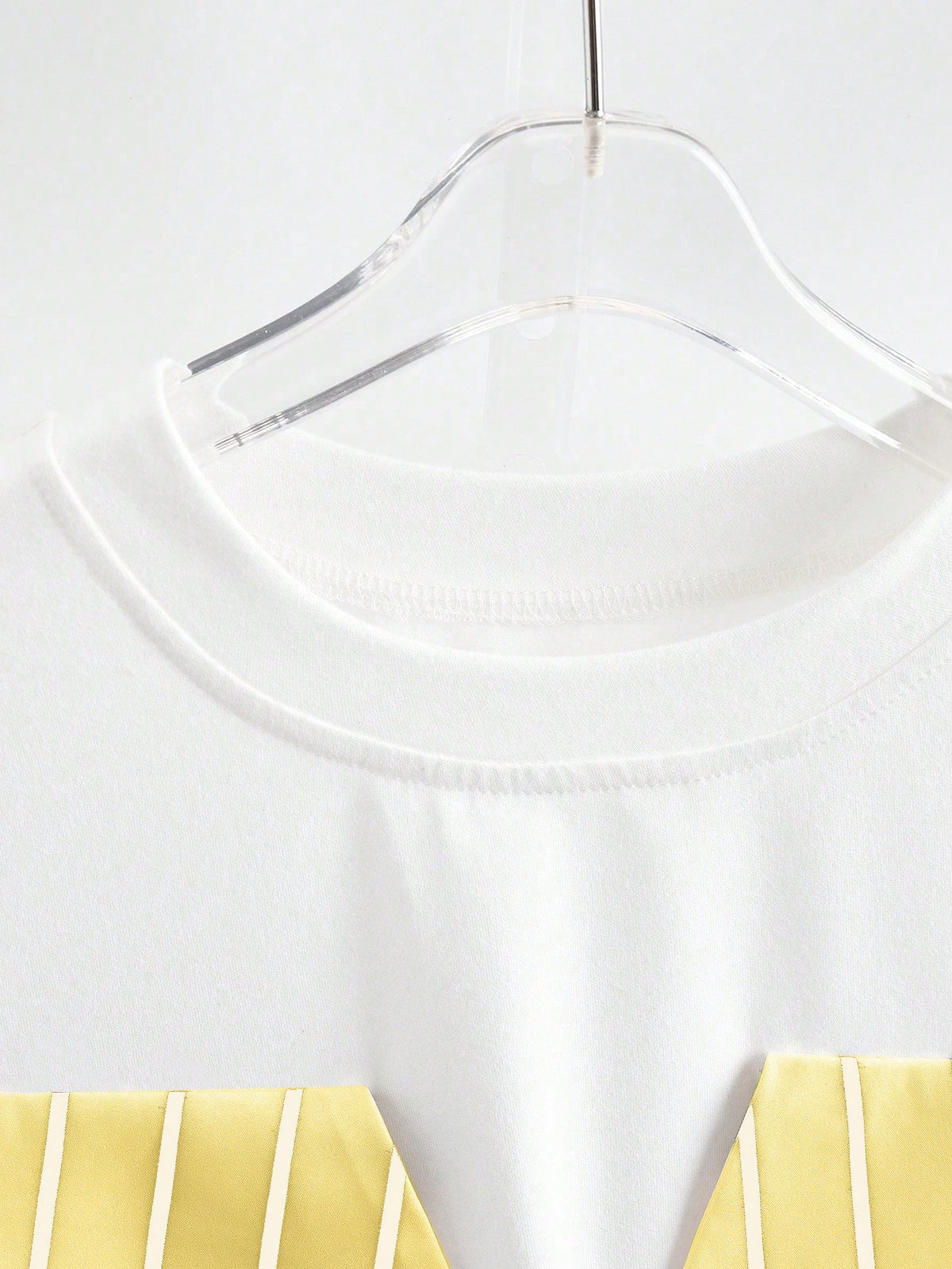 GlowEve Striped 2 In 1 Shirt Vacation Outfits For Women