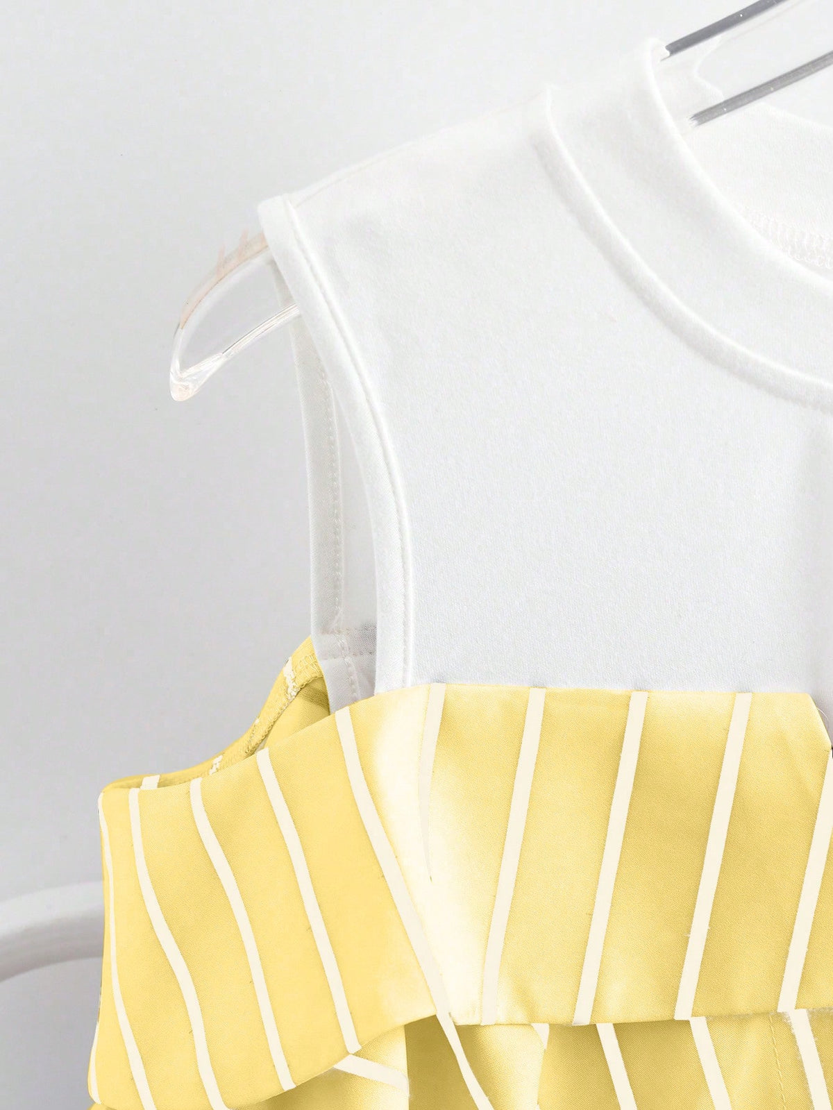 GlowEve Striped 2 In 1 Shirt Vacation Outfits For Women