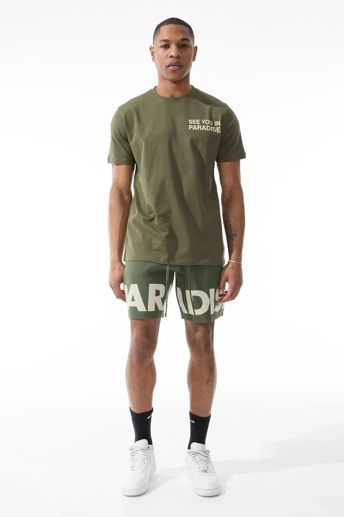 JORDAN GRAIG - PARADISE T-SHIRT - 2565A