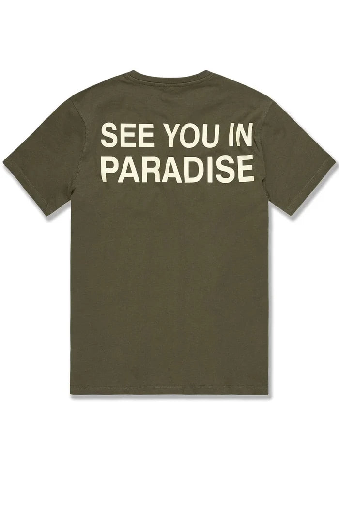 JORDAN GRAIG - PARADISE T-SHIRT - 2565A
