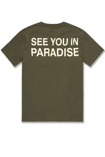 JORDAN GRAIG - PARADISE T-SHIRT - 2565A