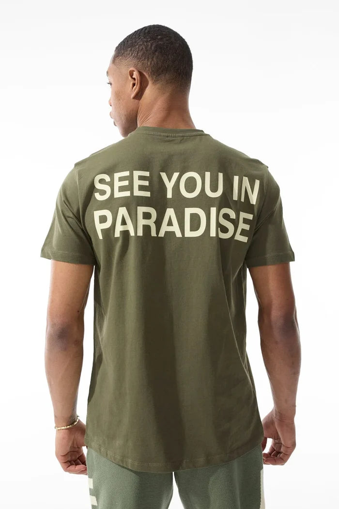JORDAN GRAIG - PARADISE T-SHIRT - 2565A