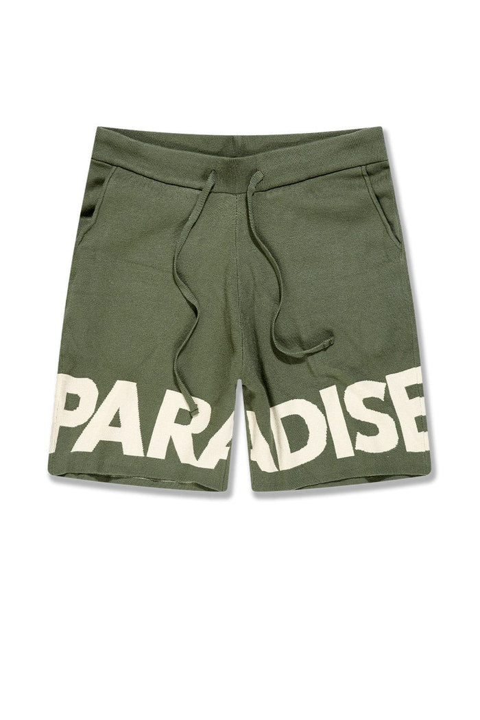 Jordan Graig - RETRO - PARADISE KNIT SHORTS - 2565S
