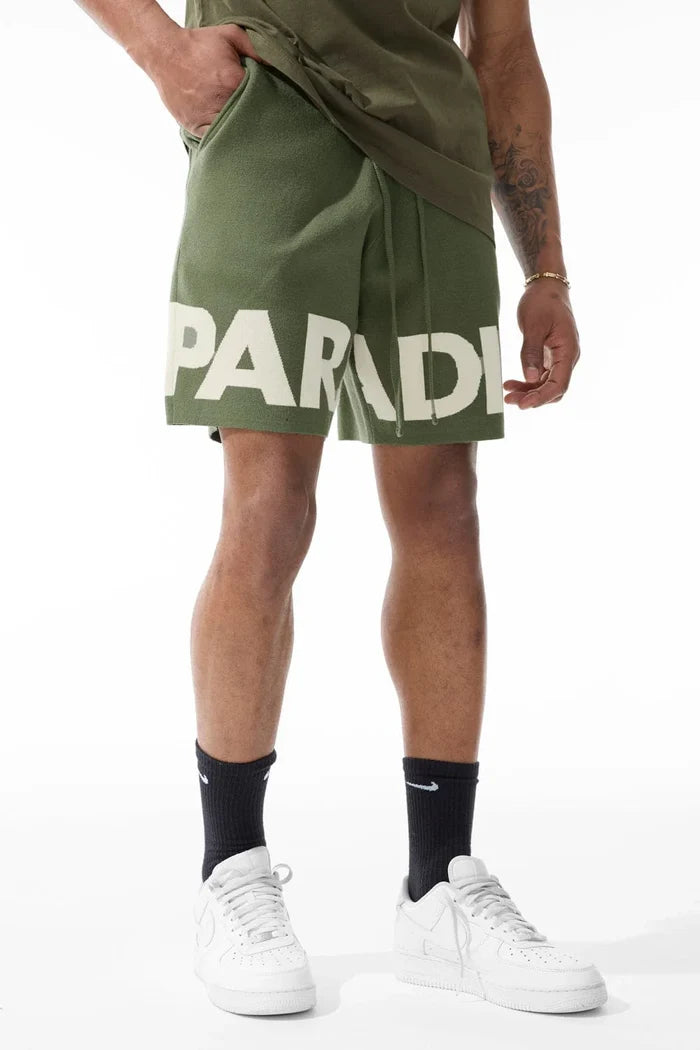 Jordan Graig - RETRO - PARADISE KNIT SHORTS - 2565S