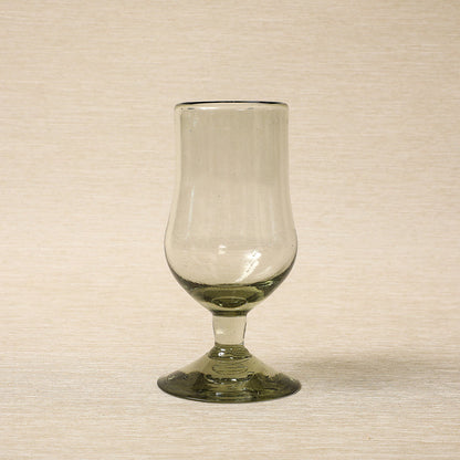 Handmade Tulip Glass