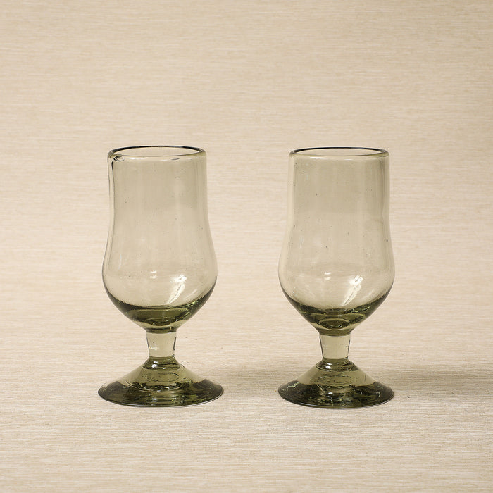 Handmade Tulip Glass
