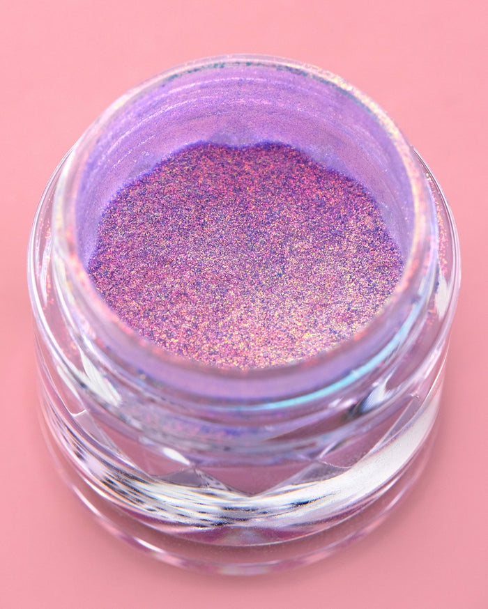 Happy Bunny Opal Moonstone Multichrome Loose Eyeshadow - Karla Cosmetics