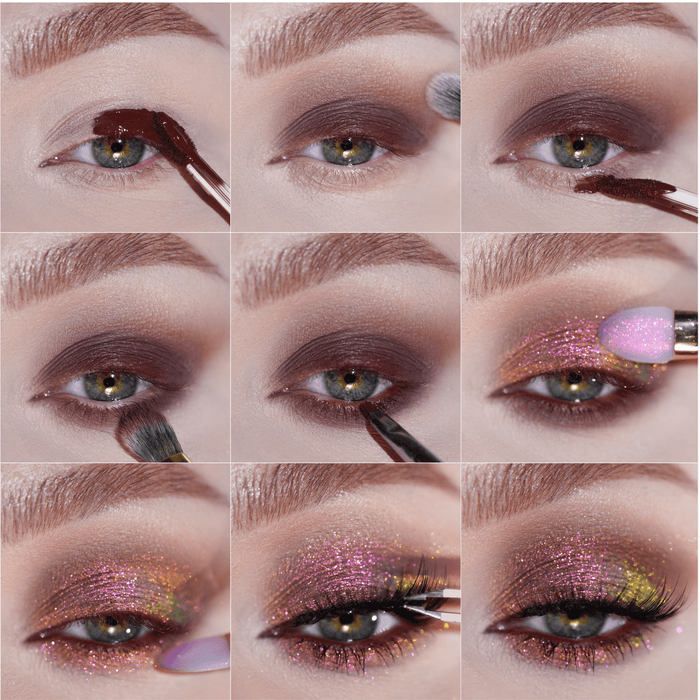 Happy Bunny Opal Moonstone Multichrome Loose Eyeshadow - Karla Cosmetics