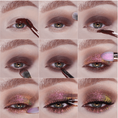 Happy Bunny Opal Moonstone Multichrome Loose Eyeshadow - Karla Cosmetics