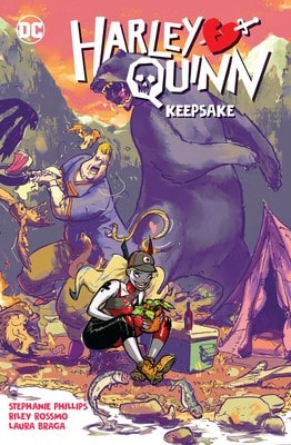 Harley Quinn Vol. 2: Keepsake (Paperback) By Stephanie Nicole Phillips