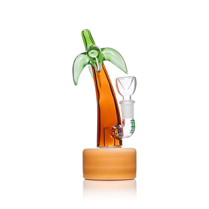 Hemper Palm Tree Glass Bong