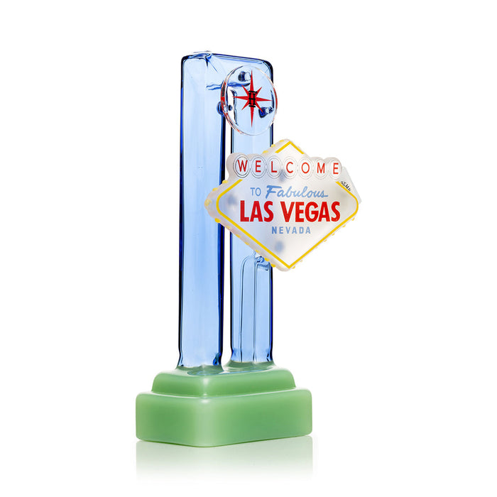 Hemper Las Vegas Sign Glass Bong