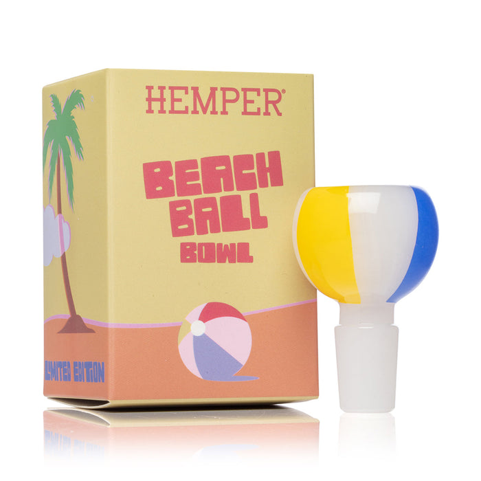 14mm Beach Ball Bong Bowl