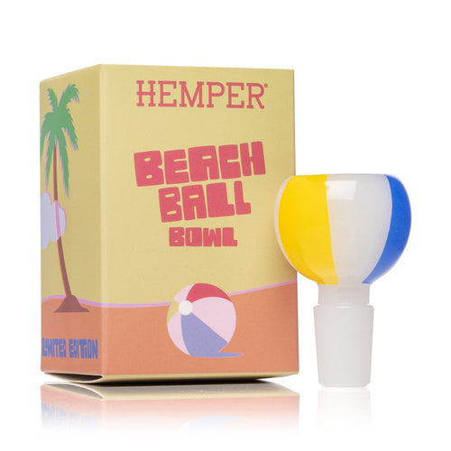14mm Beach Ball Bong Bowl
