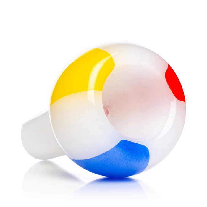 14mm Beach Ball Bong Bowl