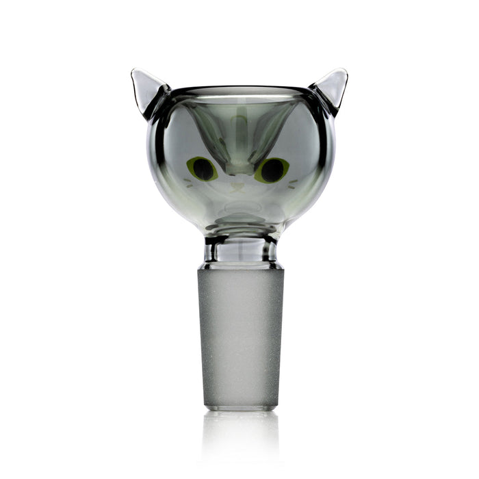 Black Cat Bong Bowl 14mm