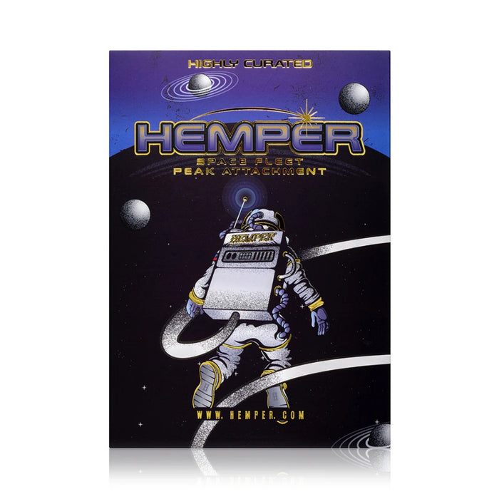Hemper Space Fleet Puffco Peak Top