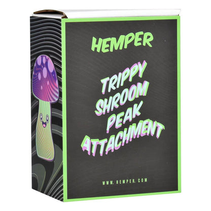 Hemper Trippy Shroom Puffco Peak Top