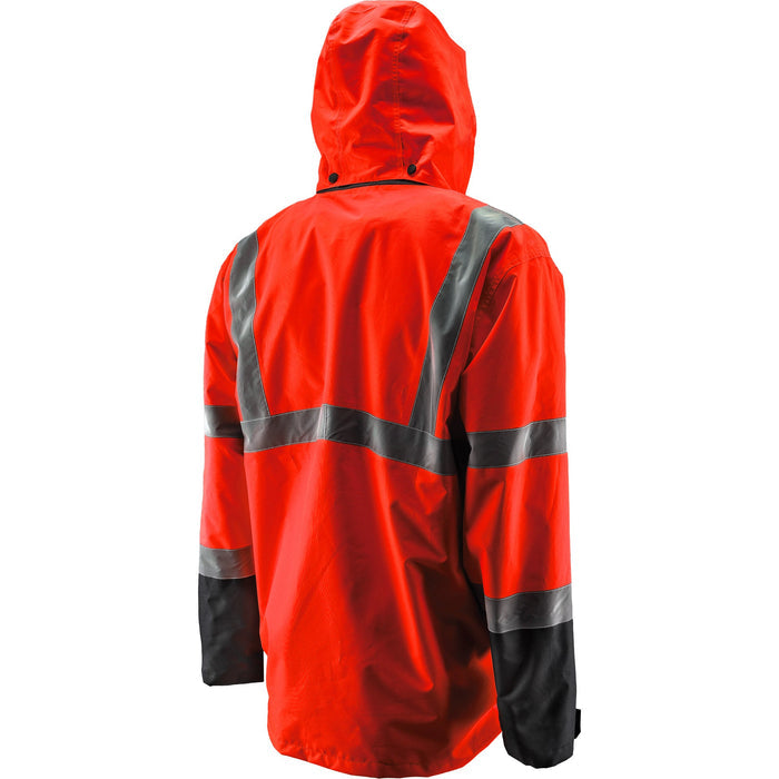 Hi-Viz Orange Parka Jacket