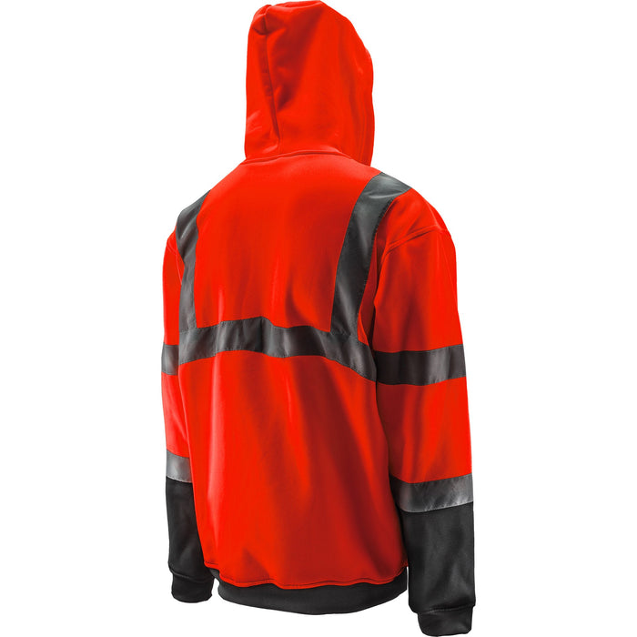 Hi-Viz Orange Pro Hoodie