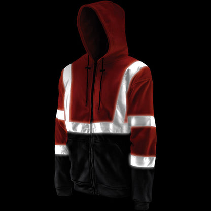 Hi-Viz Orange Pro Hoodie