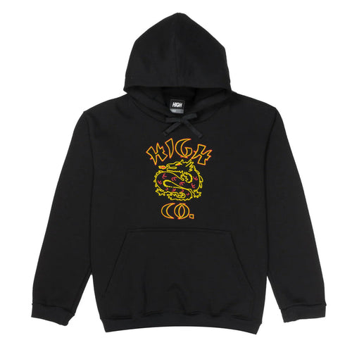 Hoodie Draco Black - Four Street