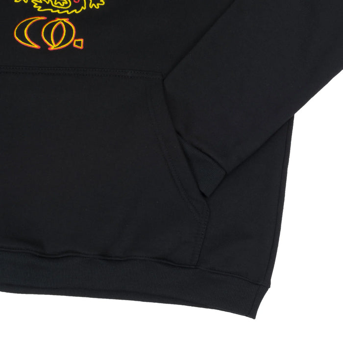 Hoodie Draco Black - Four Street