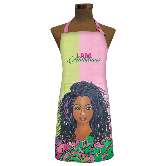 I Am Ambitious Apron
