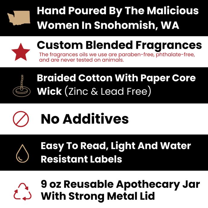 I Craft So I Don't Kill People 9oz Candle - Smells Like Vanilla Crumb Cake