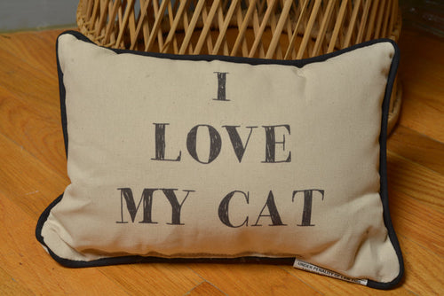 I Love My Cat