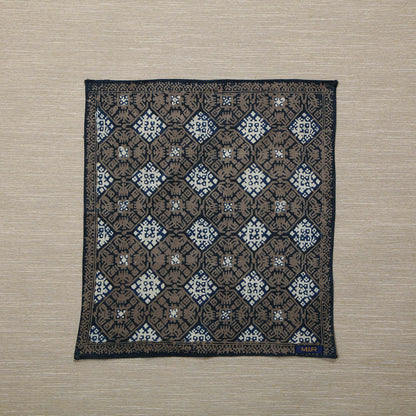 Indigo Batik pocket square