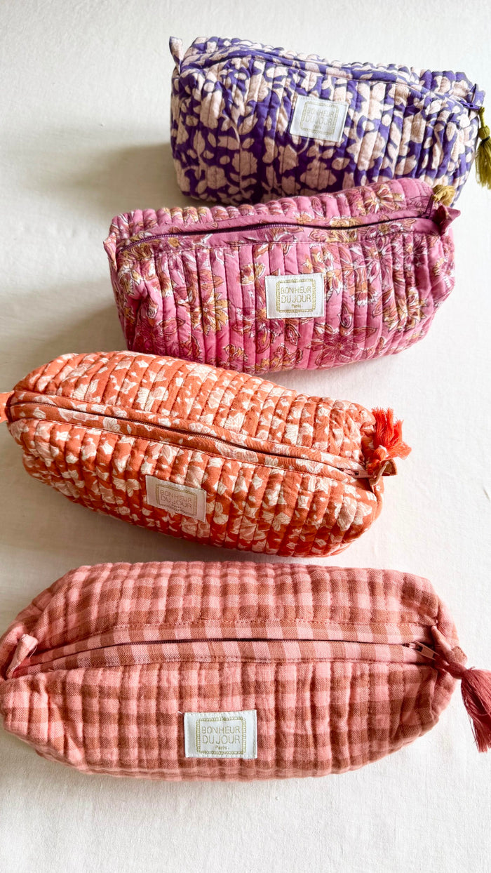 Jaya Violine Toiletry Bag