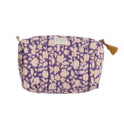 Jaya Violine Toiletry Bag