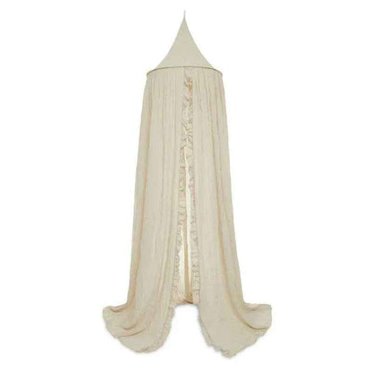 Jollein® Posteljni baldahin Ruffle Nougat Jollein