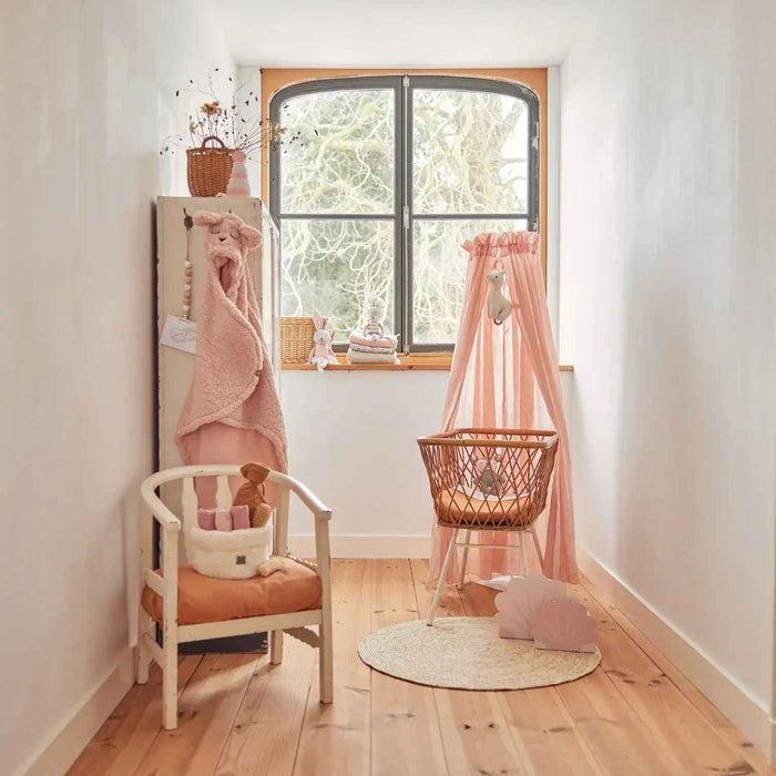 Jollein® Stojalo za posteljni baldahin Veil White Jollein